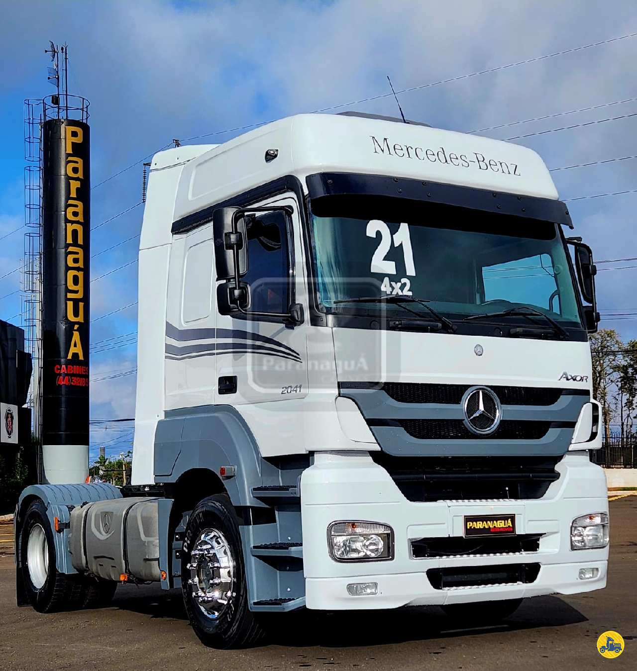 CAMINHAO MERCEDES-BENZ MB 2041 Cavalo Mecânico Cavalo 4x2 Paranagua Cabines MARINGA PARANÁ PR